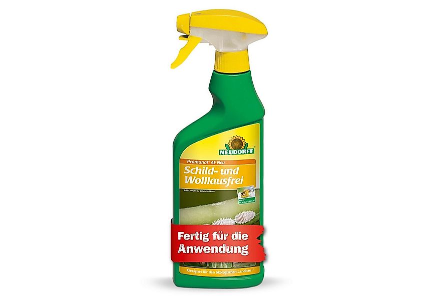 Neudorff Insektenspray Promanal AF Neu Schild- und Wolllausfrei 500 ml, 500 günstig online kaufen