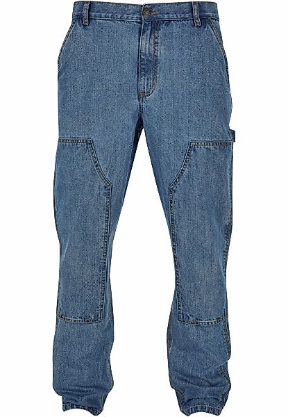 URBAN CLASSICS Bequeme Jeans "Urban Classics Herren Double Knee Jeans", 1 S günstig online kaufen