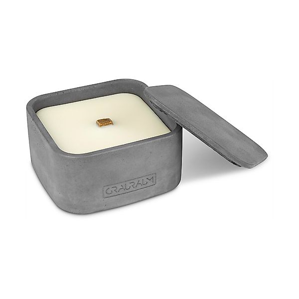 GRAURAUM Outdoorkerze Oskar - Kerzenfresser mit günstig online kaufen