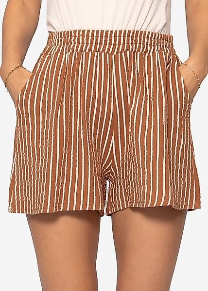 SASSYCLASSY Shorts Musselin Sommer Hose Damen günstig online kaufen