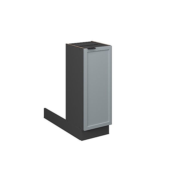 Vicco Unterschrank Fame-Line, Hellblau-grau/Anthrazit, 30 cm günstig online kaufen