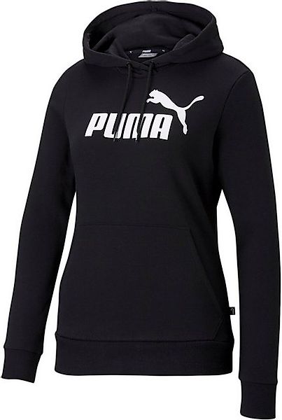 PUMA Kapuzenpullover Puma Damen Kapuzenpullover ESS Logo Hoodie 586791 günstig online kaufen