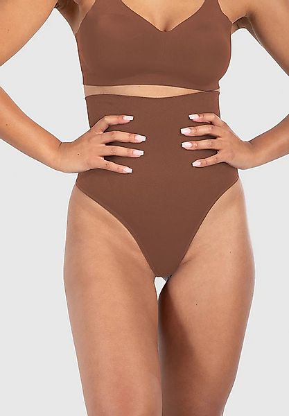Smilodox Shapingstring Nysa, High Waist String Seamless Tanga, figurformend günstig online kaufen