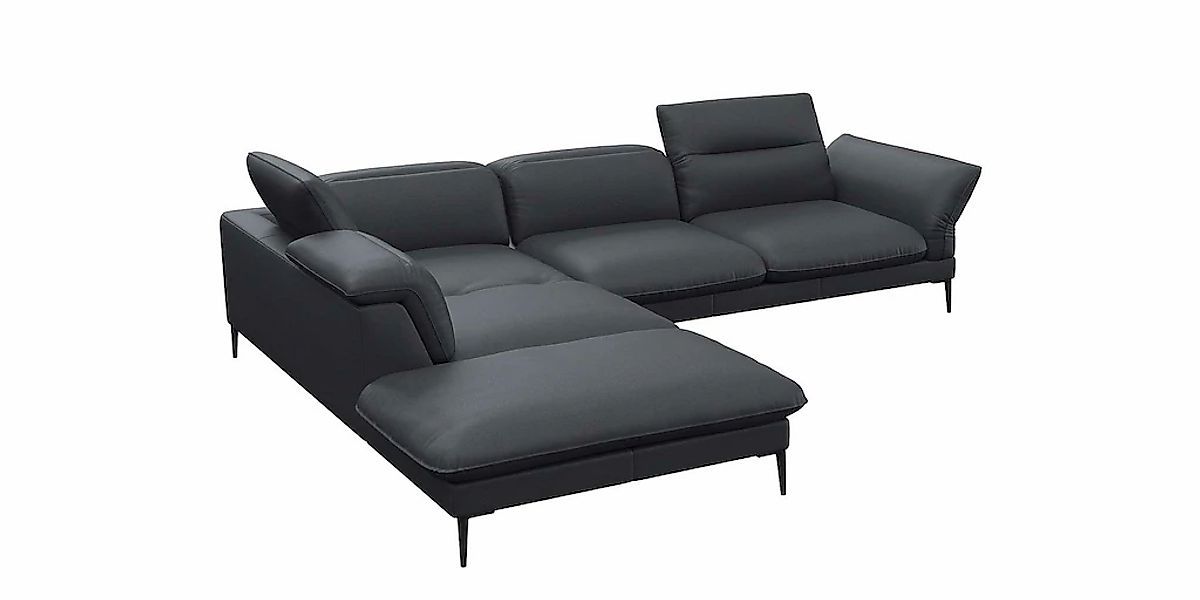 FLEXLUX Ecksofa "Salino, Funktionssofa mit Ottomane, Relaxsofa, Ecksofa", S günstig online kaufen