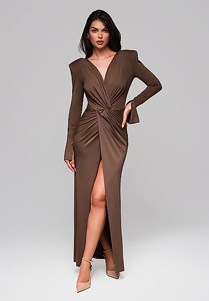 OMBRE Abendkleid Abendkleid mit Schlitz günstig online kaufen