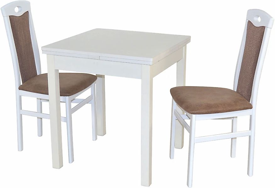 HOFMANN LIVING AND MORE Essgruppe "3tlg. Tischgruppe", (Spar-Set, 3 tlg., 3 günstig online kaufen