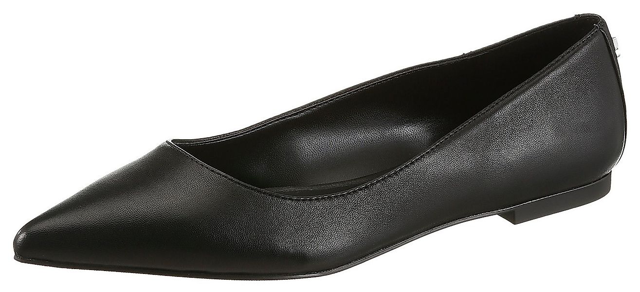 HUGO Maridia Ballerina Slipper, Loafer, Schlupfschuh, Business-Ballerina in günstig online kaufen