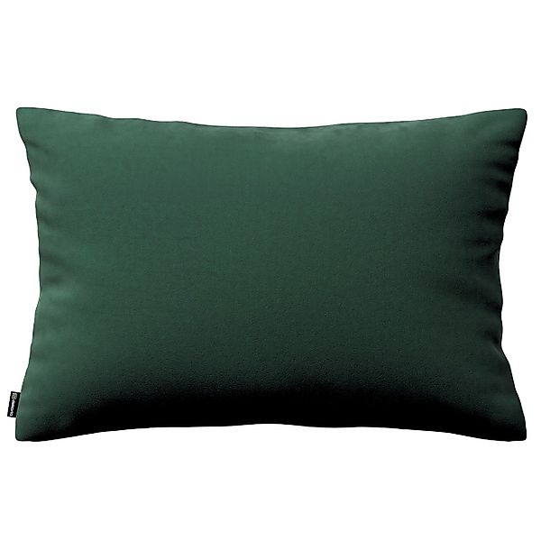 Kissenhülle Kinga rechteckig, dunkelgrün, 47 x 28 cm, Velvet (704-25) günstig online kaufen