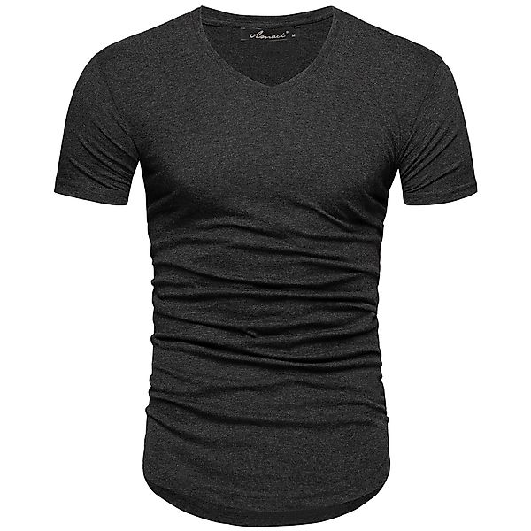 Amaci&Sons T-Shirt BELLEVUE Basic Oversize T-Shirt günstig online kaufen