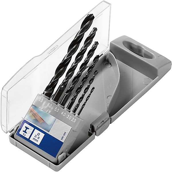 LUX-TOOLS Metallbohrer-Set Comfort 6-teilig günstig online kaufen