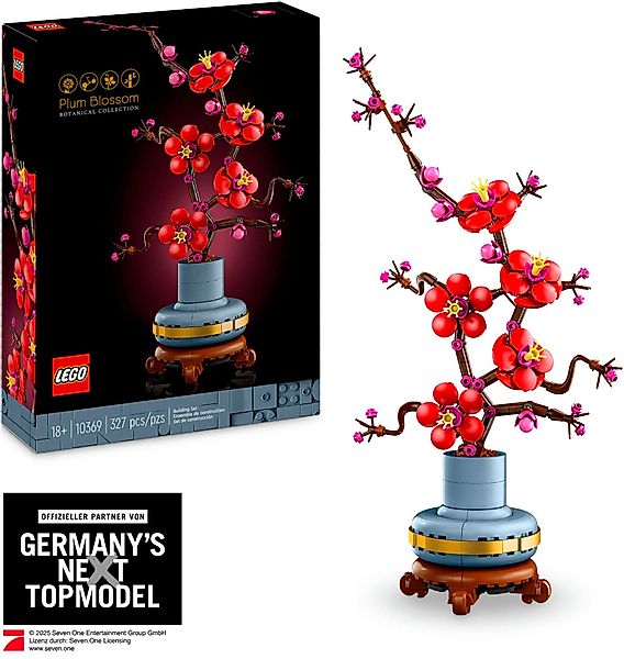 LEGO® Pflaumenblüte (10369), LEGO Botanicals Konstruktionsspielsteine, günstig online kaufen