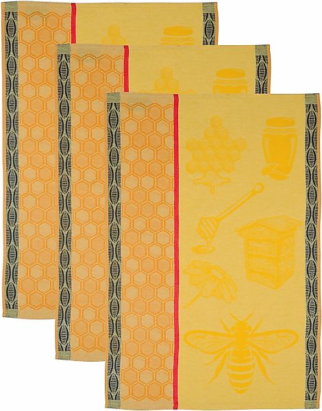 ROSS Geschirrtuch "Biene" Motivtuch, aus 100% Baumwolle günstig online kaufen