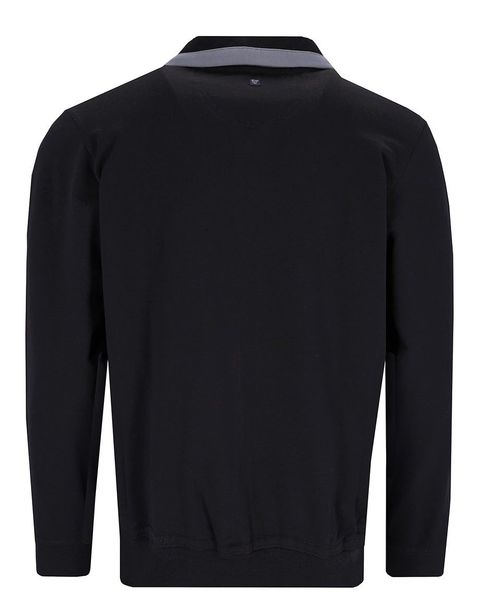 Hajo Kurzjacke Basic-Sweatjacke mit Elasthan günstig online kaufen