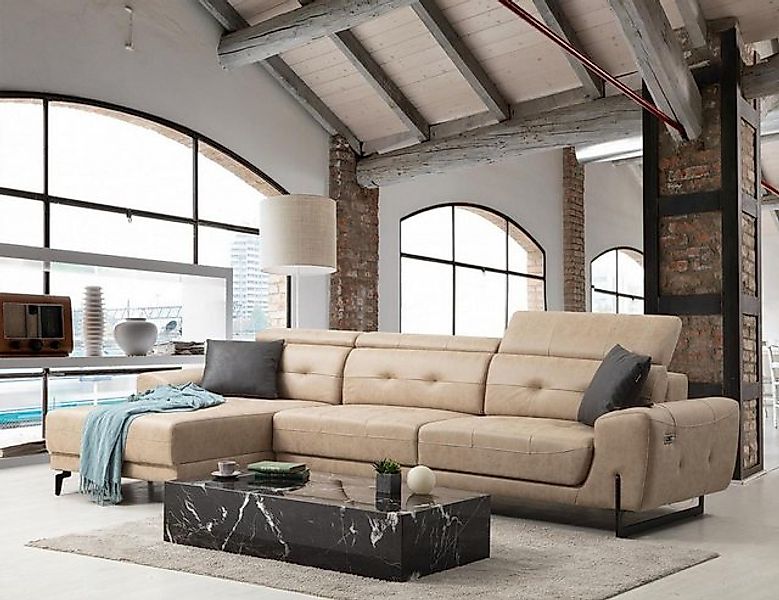 Xlmoebel Ecksofa Hochwertiges Wohnzimmer-Sofa in L-Form von Designer-Möbeln günstig online kaufen