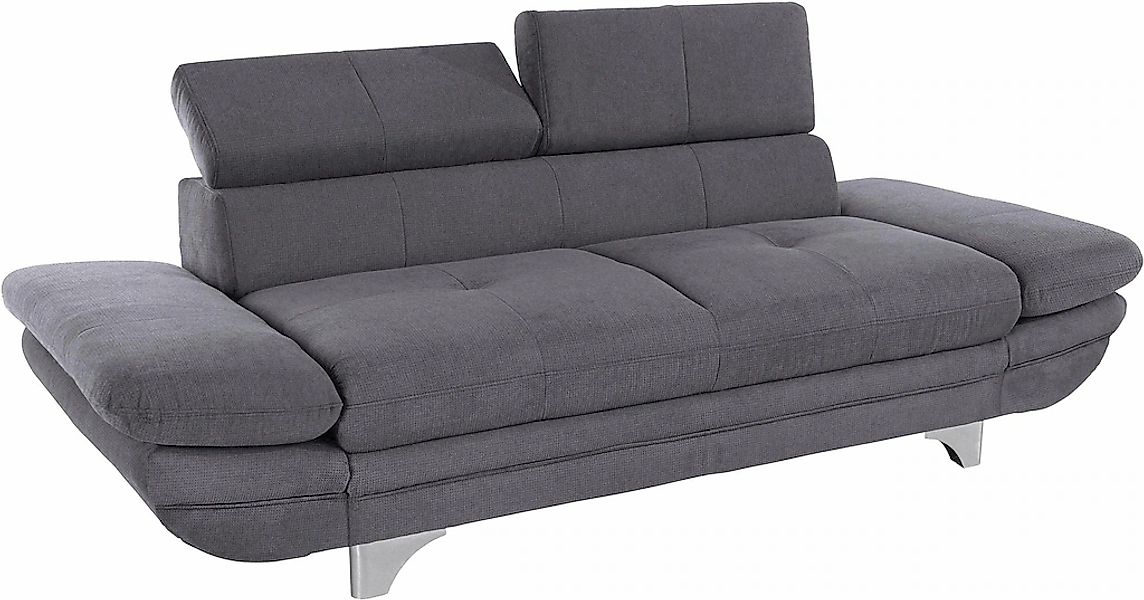 COTTA Polstergarnitur "Enterprise", (Set), Set bestehend aus: 2-Sitzer mit günstig online kaufen