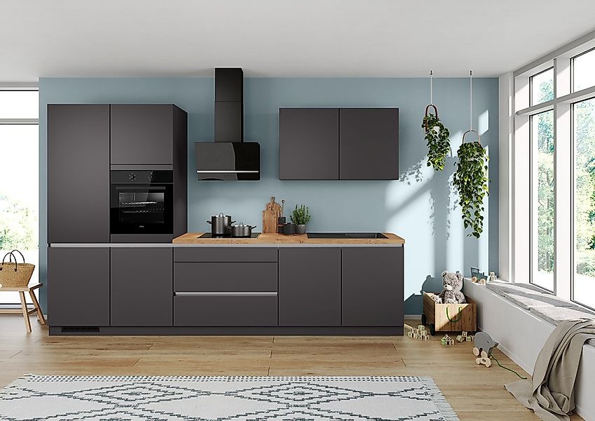IMPULS KÜCHEN Küche »"Dublin", Ausrichtung wählbar, Schubkästen mit Soft-Cl günstig online kaufen