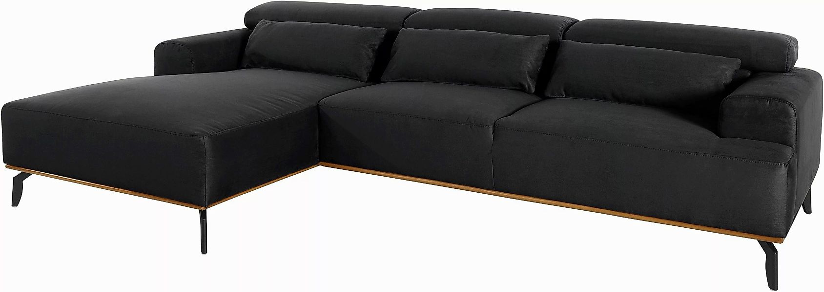 Places of Style Ecksofa Carlo L-Form, günstig online kaufen