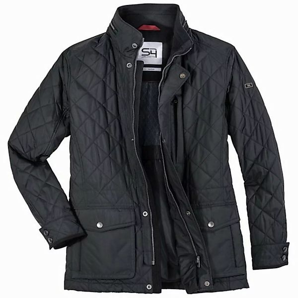 S4 Jackets Steppjacke S4 Jackets leichte Steppjacke Übergröße schwarz Vegas günstig online kaufen