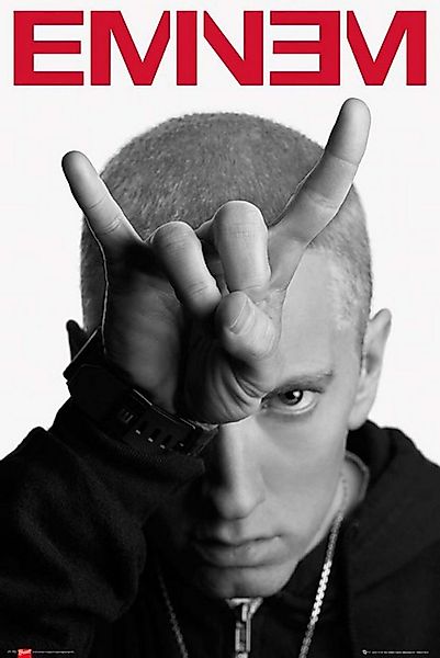 GB eye Poster Eminem Poster Teufel MMLP2 61 x 91,5 cm günstig online kaufen