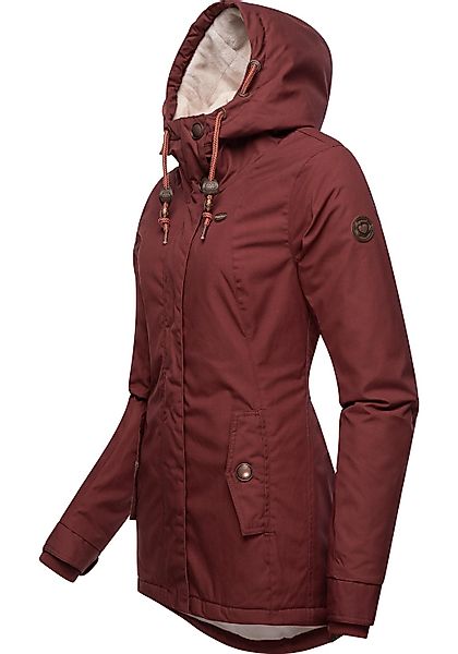 Ragwear Winterjacke "Monade" mit Kapuze Damen Winterparka mit Kapuze und m. günstig online kaufen