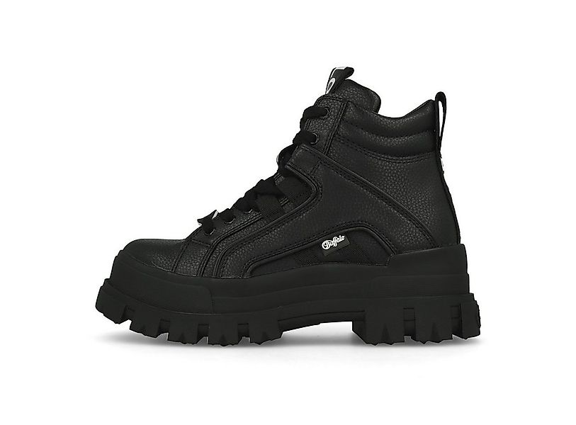 Buffalo Buffalo Aspha NC Mid Bootie Flat Damen Black Ankleboots günstig online kaufen