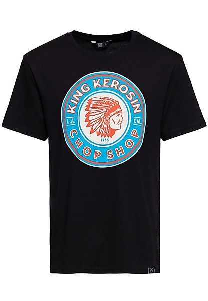 KingKerosin Print-Shirt Chop Shop (1-tlg) mit günstig online kaufen