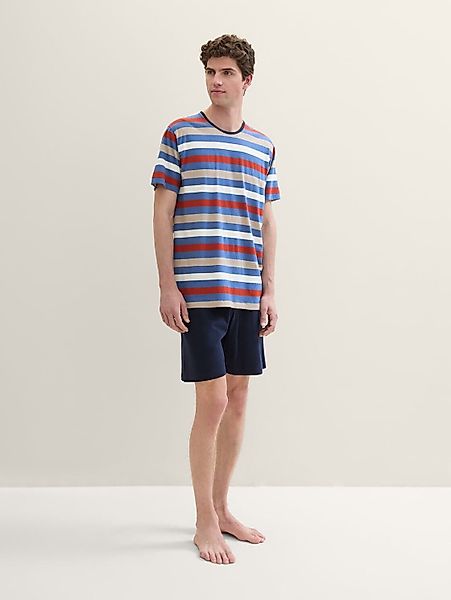 TOM TAILOR Pyjama Pyjama-Set aus Baumwolle günstig online kaufen