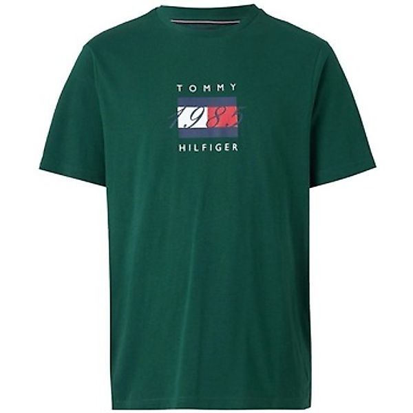 Tommy Hilfiger  T-Shirts & Poloshirts LINEAR FLAG GRAPHIC TEE günstig online kaufen
