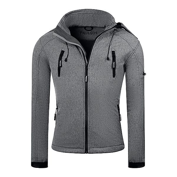 PAULGOS Softshelljacke Herren Softshell Jacke Outdoor günstig online kaufen