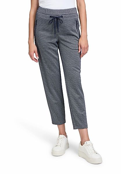 Betty&Co Schlupfhose "Damen mit Reißverschlusstaschen" Reißverschluss günstig online kaufen