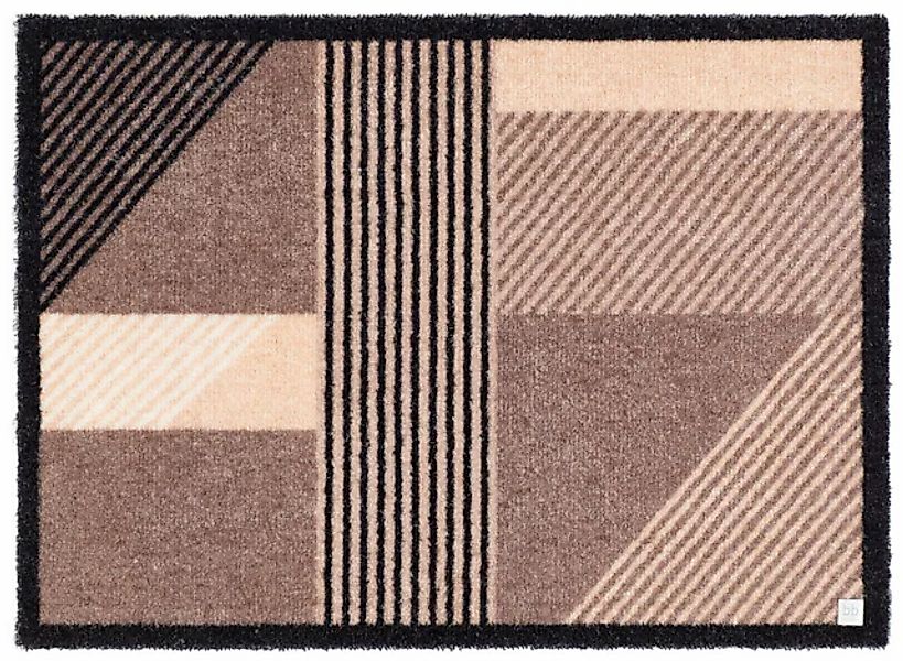 Barbara Becker Fußmatte »Sense, Made in Belgium«, rechteckig, 7 mm Höhe, Sc günstig online kaufen