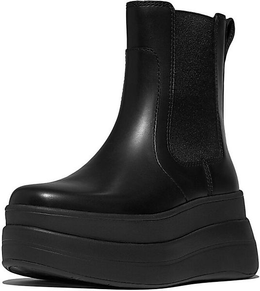 Fitflop F-Mode Stack Leather Chelsea Boots Stiefel günstig online kaufen