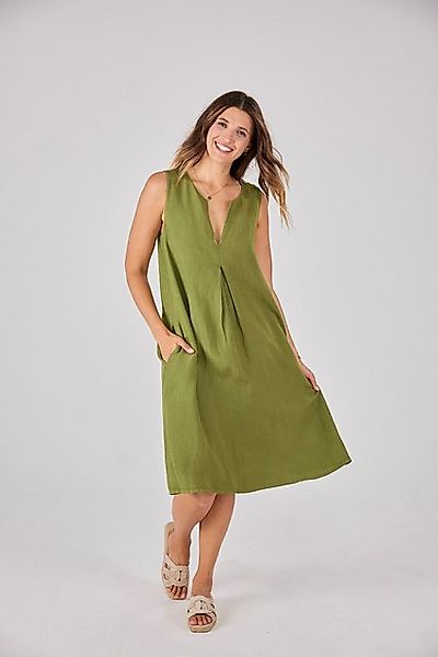 Lieblingsstück Sommerkleid EnisaL mit Leinenanteil günstig online kaufen