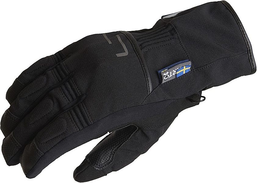 Lindstrands Motorradhandschuhe Glove Lillmon Black/Grey günstig online kaufen