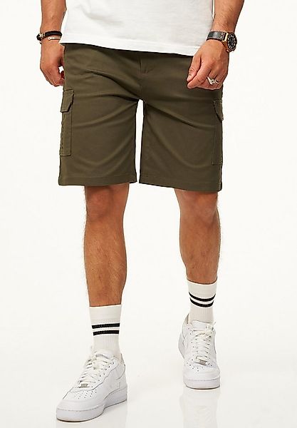 SOULSTAR Cargoshorts mit Stretchanteil Kurze Hose für Herren Regular-Fit Be günstig online kaufen