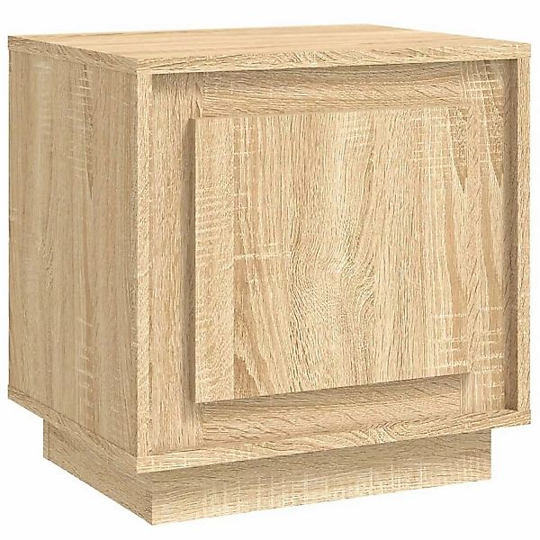 vidaXL Nachttisch Nachttisch Sonoma-Eiche 44x35x45 cm günstig online kaufen