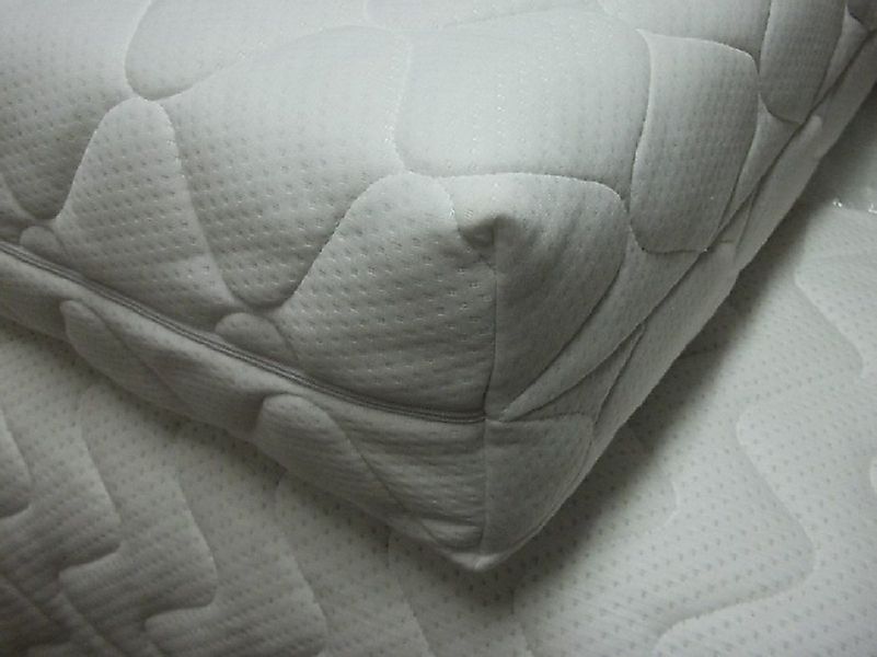 Matratzenersatzbezug Matratzenbezug versteppt 90 x 200 cm. Bettwaren Petri, günstig online kaufen