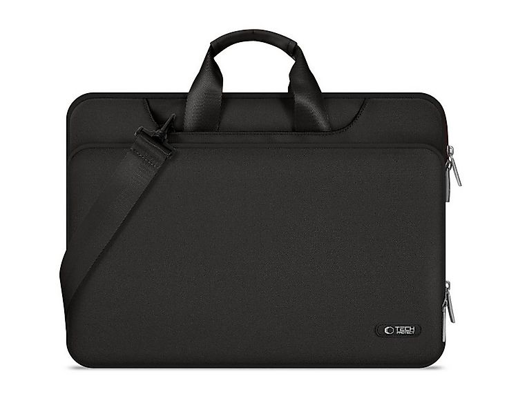 TECH PROTECT Laptoptasche Pocket für 13–14 Zoll mit Schultergurt, 360° Rund günstig online kaufen