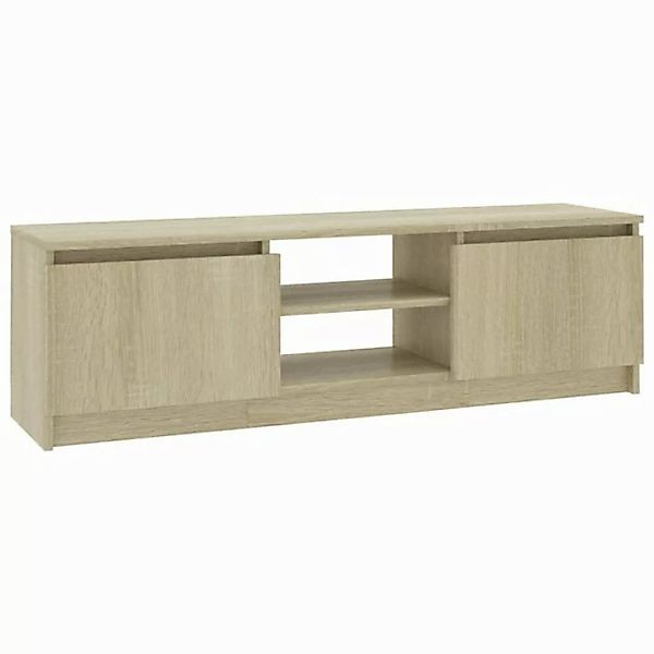 vidaXL TV-Schrank TV-Schrank Sonoma Eiche 1203035,5 cm Spanplatte Lowboard günstig online kaufen