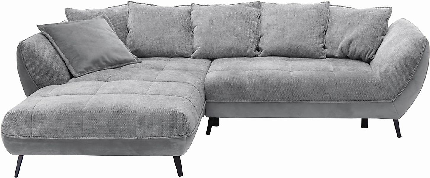 exxpo - sofa fashion Ecksofa »Midway mit einfacher Easy-Lift-Bettfunktion, günstig online kaufen