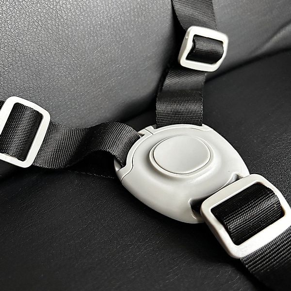 BabyGo Hochstuhl »Levels, black wood optic« () platzsparend zusammenklappba günstig online kaufen