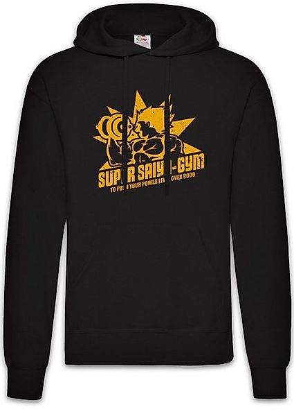 Urban Backwoods Hoodie Black Super Saiya Gym Vintage Herren Hoodie Dragonba günstig online kaufen