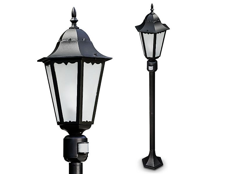 hofstein Außen-Stehlampe »Fabiano« Außenstehleuchte mit Bewegungsmelder, Al günstig online kaufen