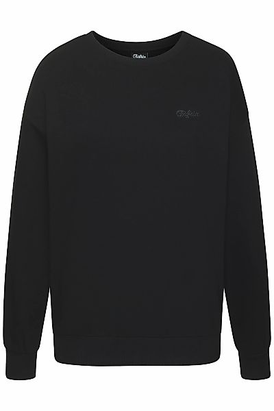 Buffalo Sweater, mit toller Stickerei auf der Rückseite günstig online kaufen