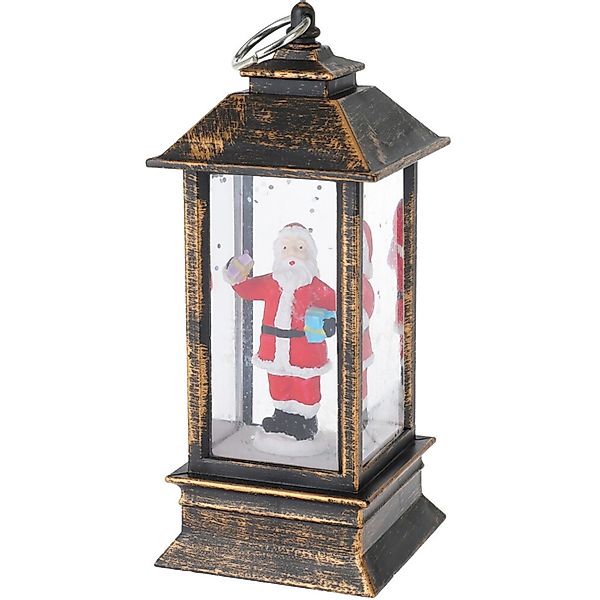 Hängedeko Laterne mit LEDs 12 cm 4fach sortiert günstig online kaufen