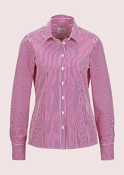 MADELEINE Hemdbluse "Bluse Streifenbluse aus reiner Baumwolle" günstig online kaufen
