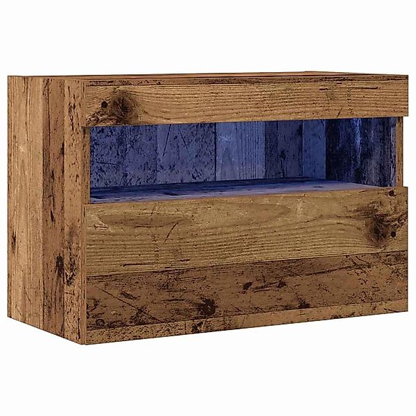 vidaXL Wand-TV-Schrank Altholz 60 x 30 x 40 cm Holzwerkstoff 862206 günstig online kaufen