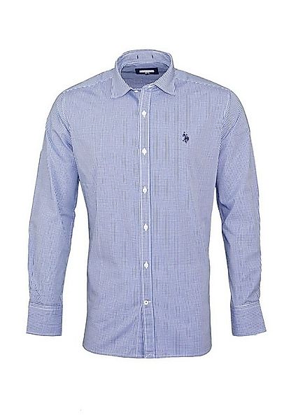 U.S. Polo Assn Langarmhemd Hemd Popline Langarmhemd Button Down Shirt (1-tl günstig online kaufen