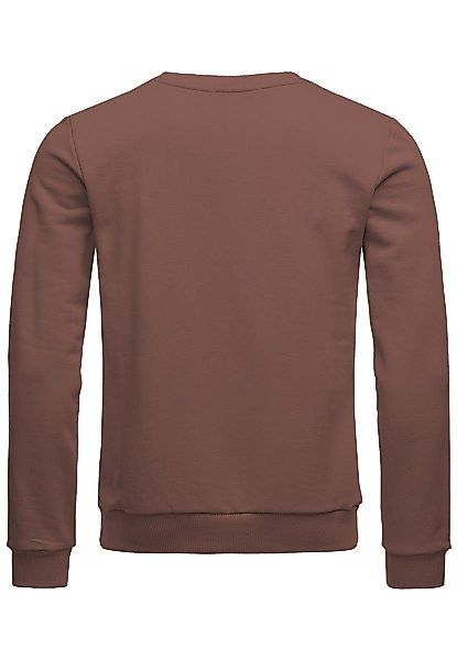 RedBridge Sweatshirt Basic Langarmshirt - Rundhals, günstig online kaufen
