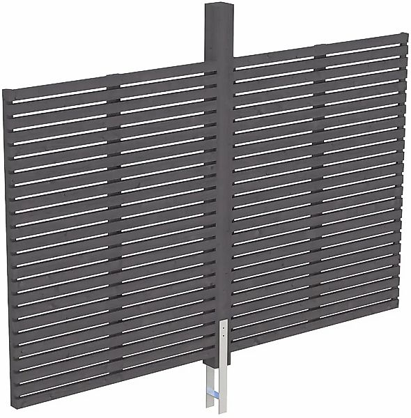 Skanholz Carport-Rückwand "Rhombus" günstig online kaufen